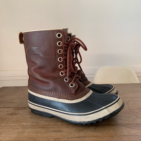 Sorel Shoes - COPY - Sorel 1964 Brown Winter Boots